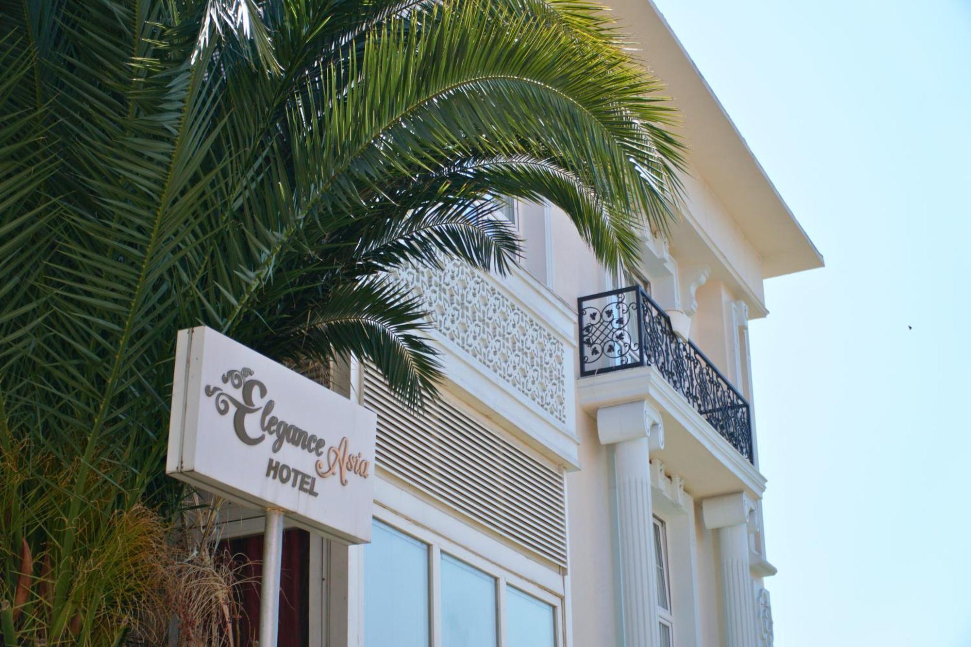 Elegance Asia Hotel Istanbul Exterior foto