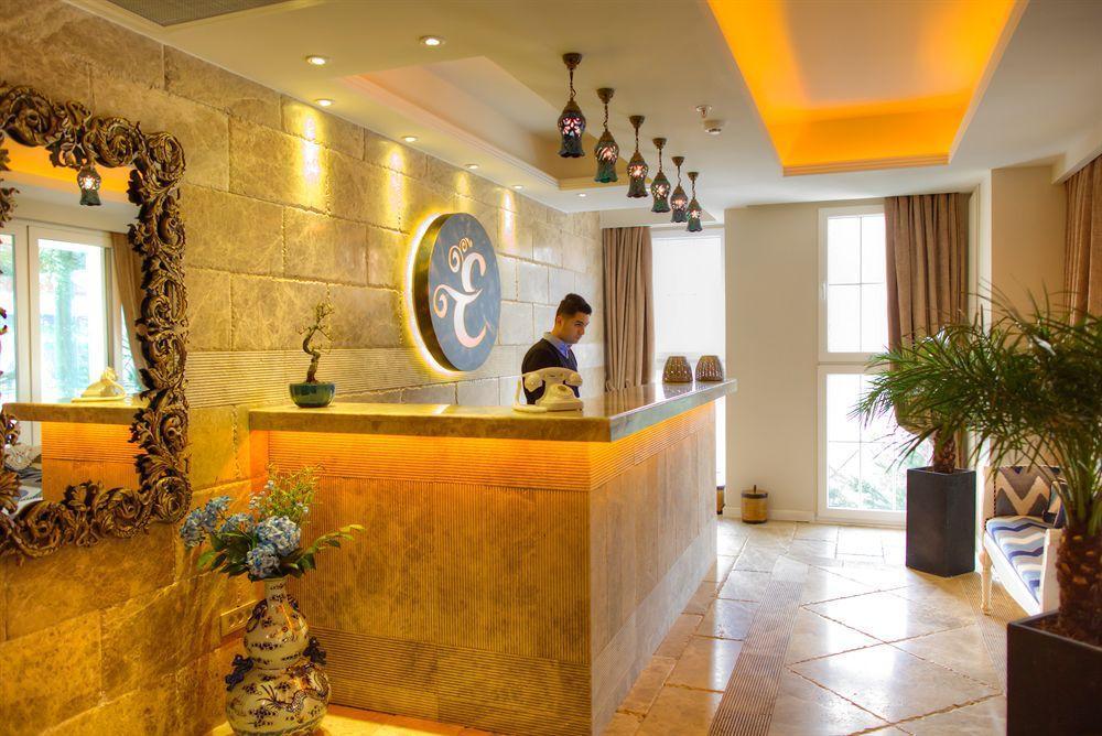 Elegance Asia Hotel Istanbul Exterior foto