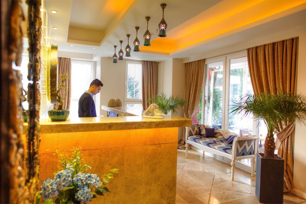 Elegance Asia Hotel Istanbul Exterior foto