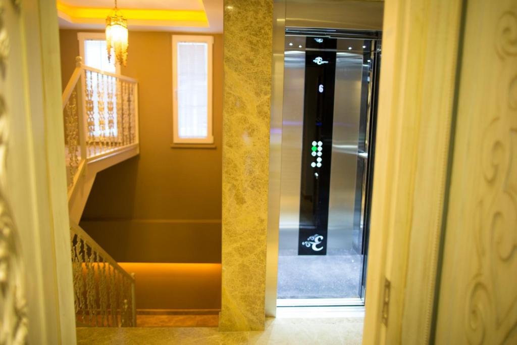 Elegance Asia Hotel Istanbul Exterior foto